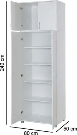 מק״ט 023- D | גובה 240 ס״מ | רוחב 80 ס״מ