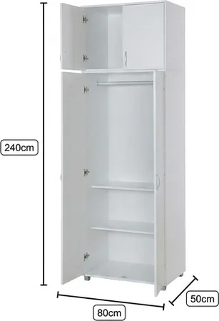 מק״ט 023 - E | גובה 240 ס״מ | רוחב 80 ס״מ