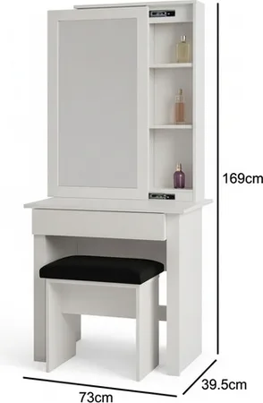 שידת איפור| חן