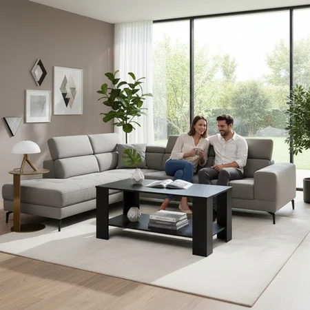 מק״ט 42 | שולחן לסלון גיא